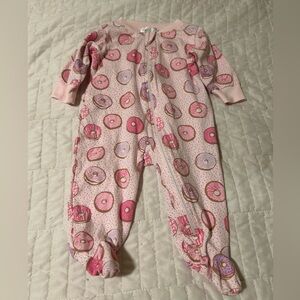 Kissy Kissy Donut Zipper Sleeper 3-6